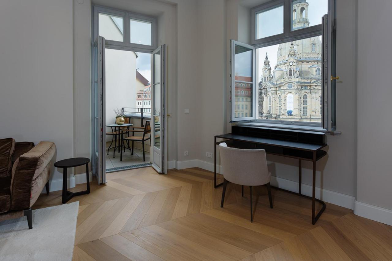 Luxury Home / 3-Raum-Suite An Der Frauenkirche / 6 Δρέσδη Εξωτερικό φωτογραφία