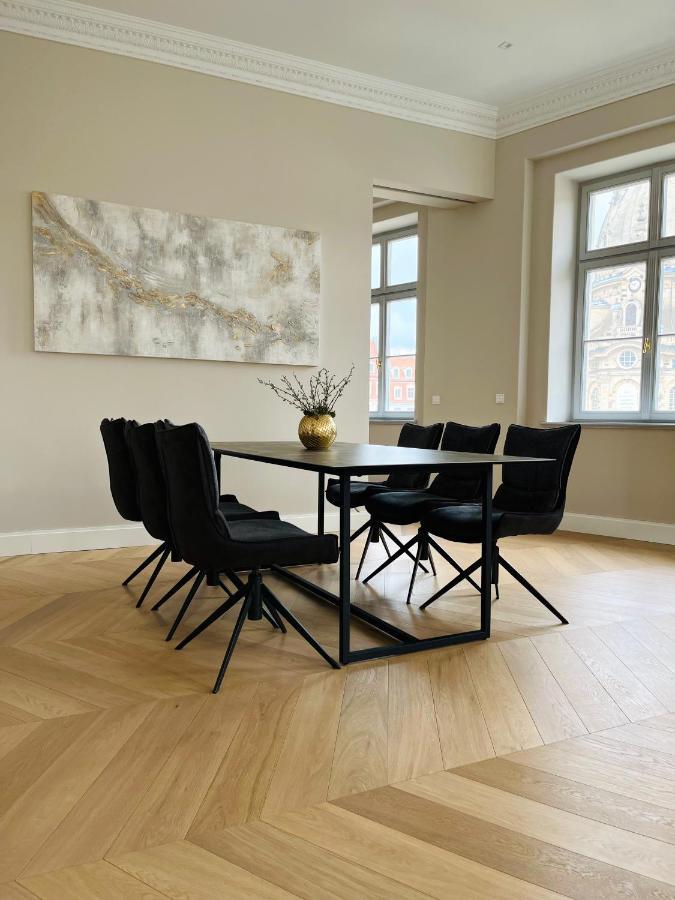 Luxury Home / 3-Raum-Suite An Der Frauenkirche / 6 Δρέσδη Εξωτερικό φωτογραφία