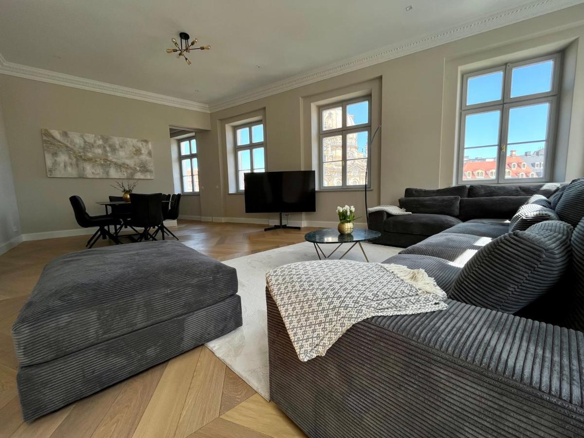 Luxury Home / 3-Raum-Suite An Der Frauenkirche / 6 Δρέσδη Εξωτερικό φωτογραφία