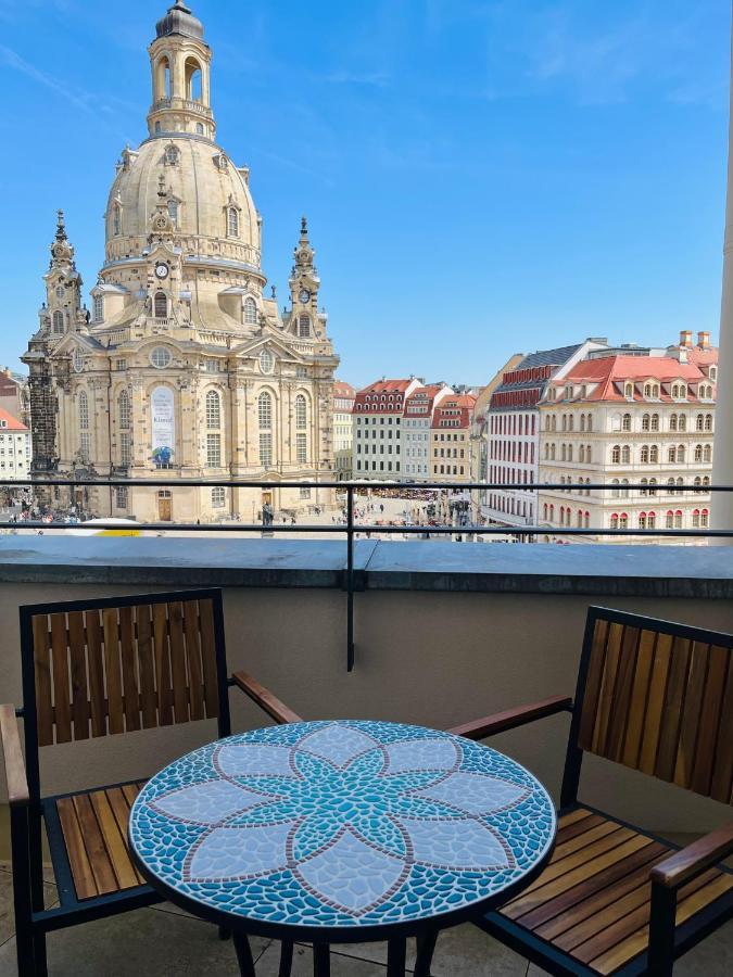 Luxury Home / 3-Raum-Suite An Der Frauenkirche / 6 Δρέσδη Εξωτερικό φωτογραφία
